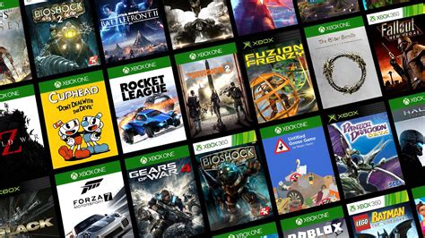 xbox games on xbox one